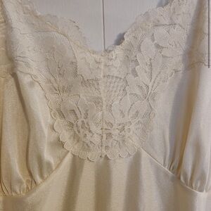 Vintage Ivory slip